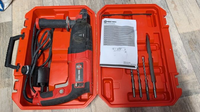 Haka hammer drill