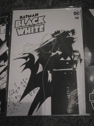 Batman Black and White 1-6