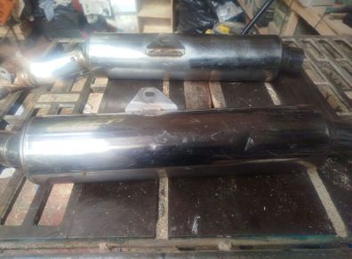 honda vtr1000 Firestorm exhaust