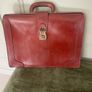 Three Vintage Leather Satchels/Briefcases Image 2