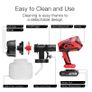 BRAND NEW 350W 20V Electric Paint Spray Gun With Three Nozzles 1000ml Large Capacity Paint Sprayer For Home Painting Sprayer Gun Airbrush Image 3