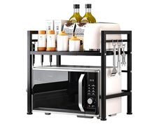 Expandable Microwave Rack Shelf