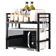 Expandable Microwave Rack Shelf