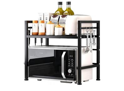 Expandable Microwave Rack Shelf