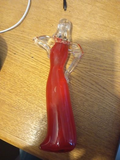 Murano art glass Lady Figrue