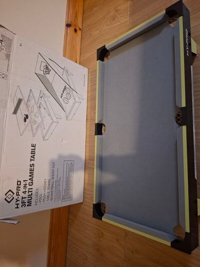4 in 1 multi games table