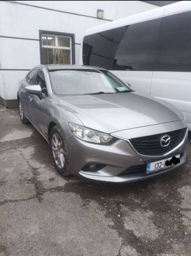 Mazda 6 2.2 diesel skyactive clutch