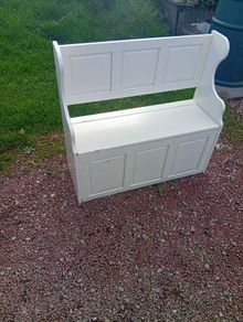 storage bench