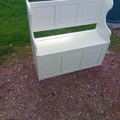 storage bench