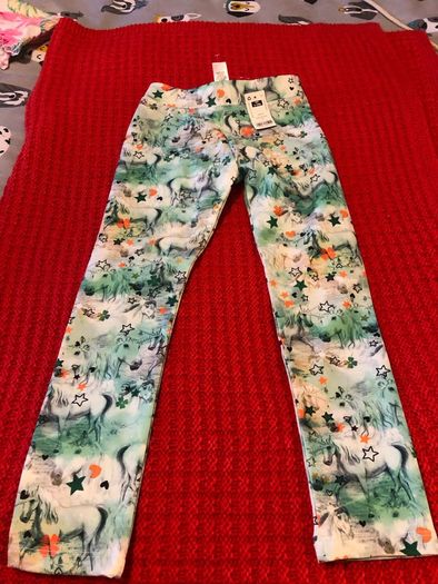 Girls new leggings age 5