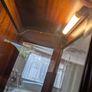 Vintage Arnotts Mahogany Display Cabinet | Original 1983 Tags, Key & Interior Light Image 8