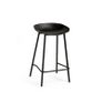 Two Black Bar Stools Image 5