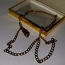Pristine Vintage 9ct Gold Curb Chain 24ins Image 7