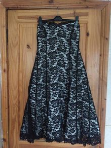Debut lace bandeau dress (free postage)