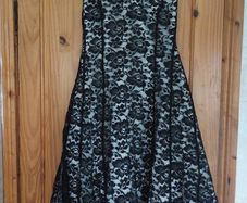 Debut lace bandeau dress (free postage)