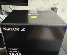 Nikon Nikkor Z 28-75mm f/2.8