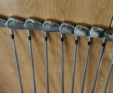 Mizuno MX 20 3 iron to Taylormade wedge set stiff flex