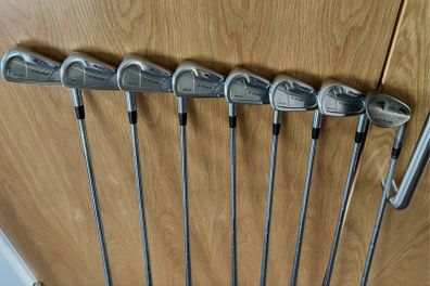 Mizuno MX 20 3 iron to Taylormade wedge set stiff flex