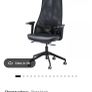 Office chair and desk Image 2