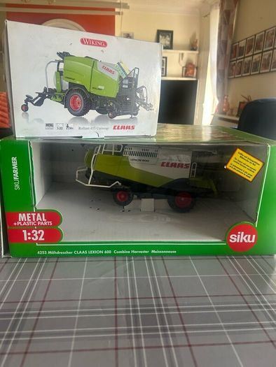 Toy tractors, trailers,farm machinery,