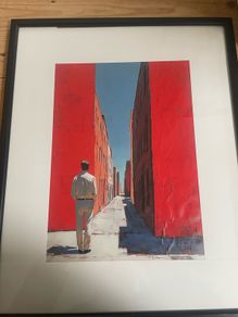 "Where Do We Go From Here?" by artist Davies Fisher