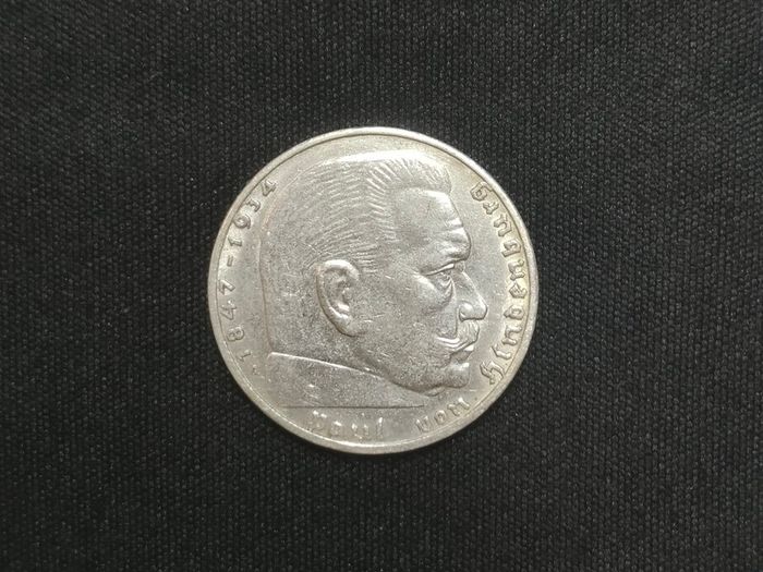 2 Reichsmark 1938 A - Germany (Berlin) WW2