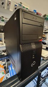 Fujitsu M14W PC Desktop Intel Core i5 6th Gen 8GB RAM 256GB SSD + 500GB HDD Windows 10 Pro.