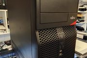 Fujitsu M14W PC Desktop Intel Core i5 6th Gen 8GB RAM 256GB SSD + 500GB HDD Windows 10 Pro.