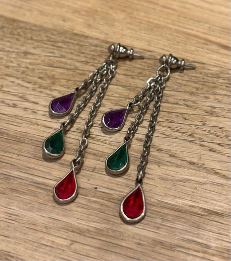Vintage Jewelled Earrings