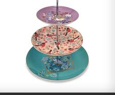 Tipperary crystal cake stand