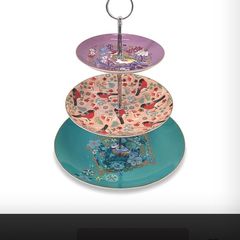 Tipperary crystal cake stand