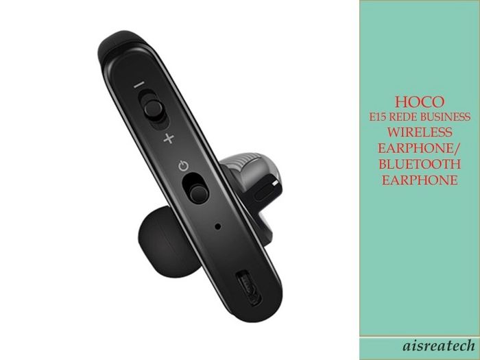 Hoco E15 Rede Business Wireless Bluetooth Earphone