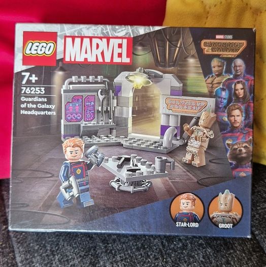 LEGO Marvel Guardians of the Galaxy HQ (76253) free shipping