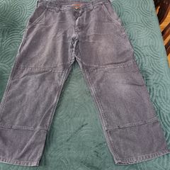 Paragonia men's jeans grey.