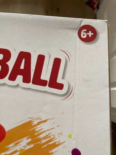 Jumping ball for kids over 6