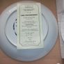 Collectable Thunderbirds Plate - Scott Tracy Pilot Image 2