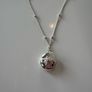 newbridge silver sun moon and stars silver pendant Image 4