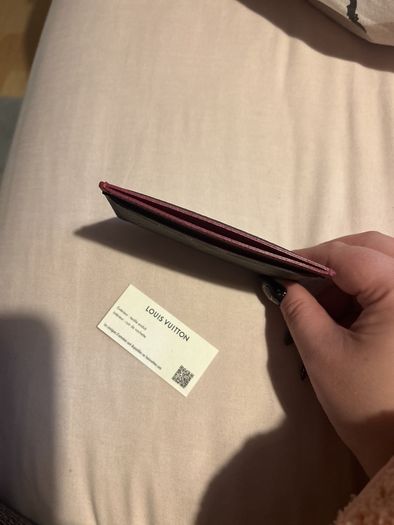 Louis Vuitton card holder