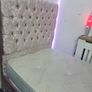 Single bed with mattress Image 8