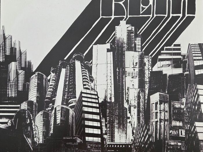 R.E.M. Accelerate Vinyl Album