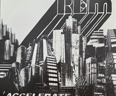 R.E.M. Accelerate Vinyl Album
