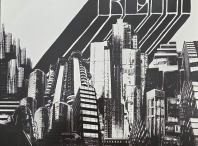 R.E.M. Accelerate Vinyl Album