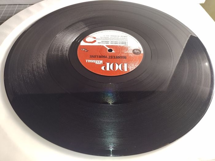 RESERVED - D.O.P. - Manifest Your Love - Hi Life Recordings - ORIGINAL Promo DJ Advance Copy! DOP 90s House CLASSIC!
