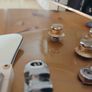 Epiphone Les Paul Custom. Refinished Gold Nitro Image 10