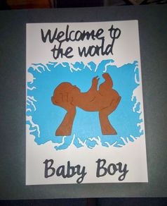 Baby Boy/Girl card