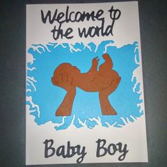 Baby Boy/Girl card