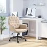 Office Chair, Beige Image 2
