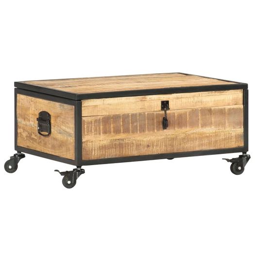 Coffee Table Solid Mango Wood