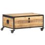 Coffee Table Solid Mango Wood Image 8