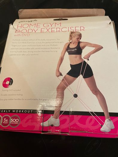 Home Gym Body Exerciser Workout & CD